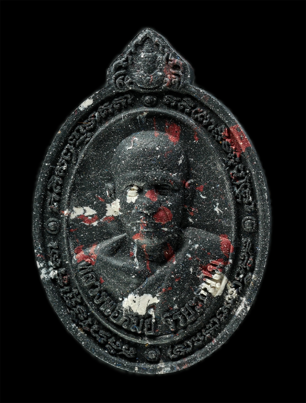 28Jan25 (17)ap.jpg - พระผงเสาร์ 5 พญาไก่รวยรื่นรมย์ หลวงพ่อรมย์ วิริยะธัมโม (พระครูสมุห์รมย์ วิริยะธัมโม) วัดเทพนรสิงห์ ต.สวายจีก อ.เมือง จ.บุรีรัมย์ ปี2564 เนื้อผงพุทธคุณ [..] | https://kamulet.in.th